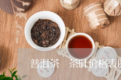 普洱茶 茶叶价格表图片/2023050612615